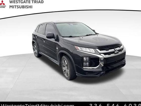 MITSUBISHI OUTLANDER SPORT 2022 JA4ARUAU2NU013569 image